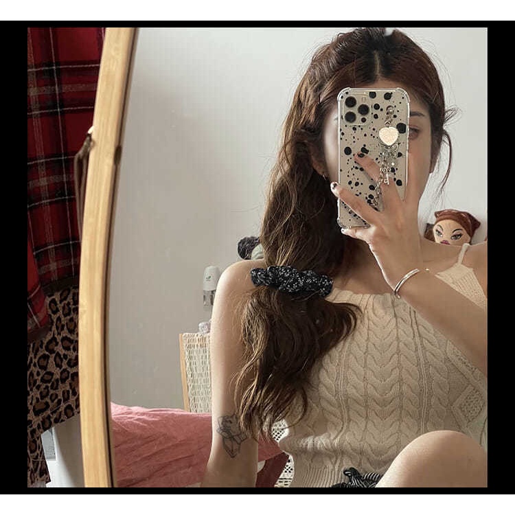 COZOK Áo Dệt Kim Không Tay Hở Lưng Gợi Cảm Cho Nữ