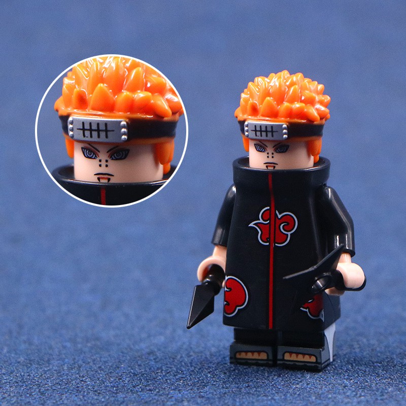 Minifigures Các Mẫu Nhân Vật Phản Diện Akatsuki Trong Naruto Mẫu Mới Ra Siêu Hot KDL801