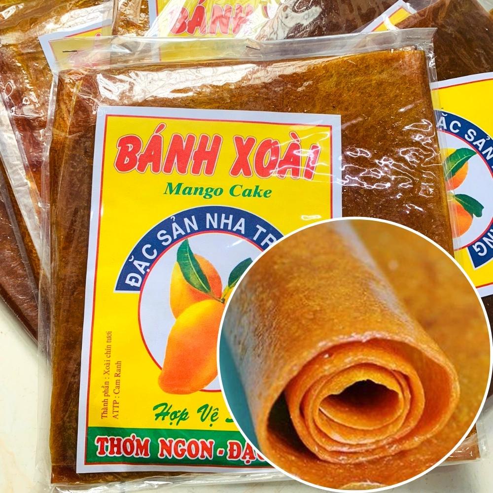 Bánh xoài Nha Trang 200g hàng loại 1 đồ ăn vặt ngon chuẩn bị xứ xoài Cam Ranh Thiên Đường Ăn Vặt