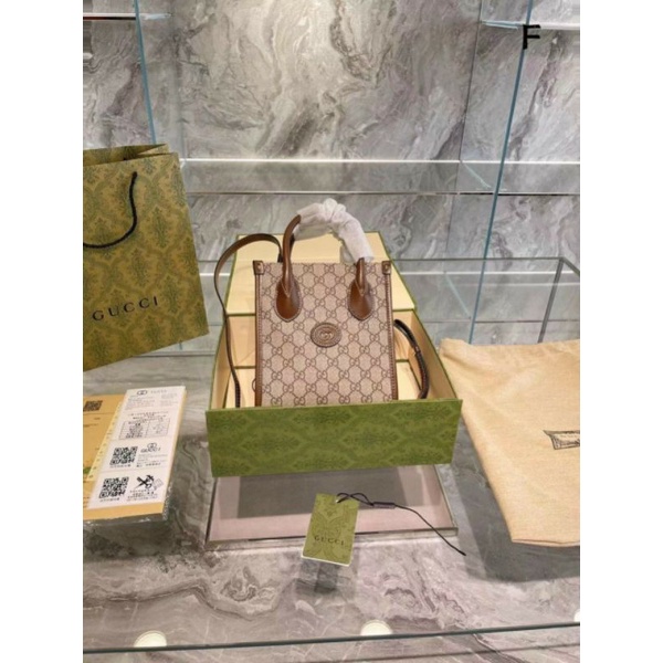 ⚜TÚI XÁCH GUCCI TOTE MINI