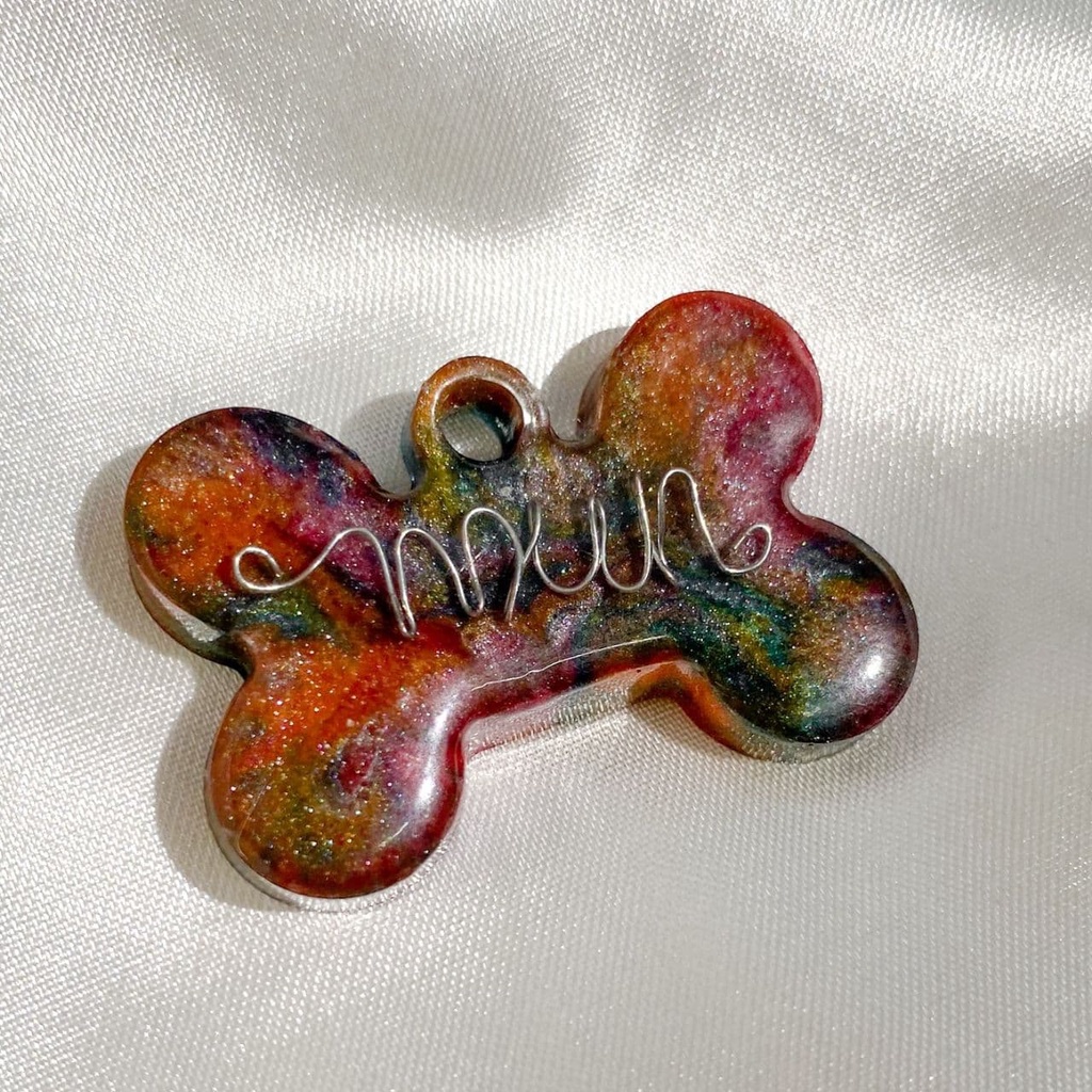 Bảng Tên thú cưng - Thẻ Tên chó mèo handmade Pettag (thiết kế)