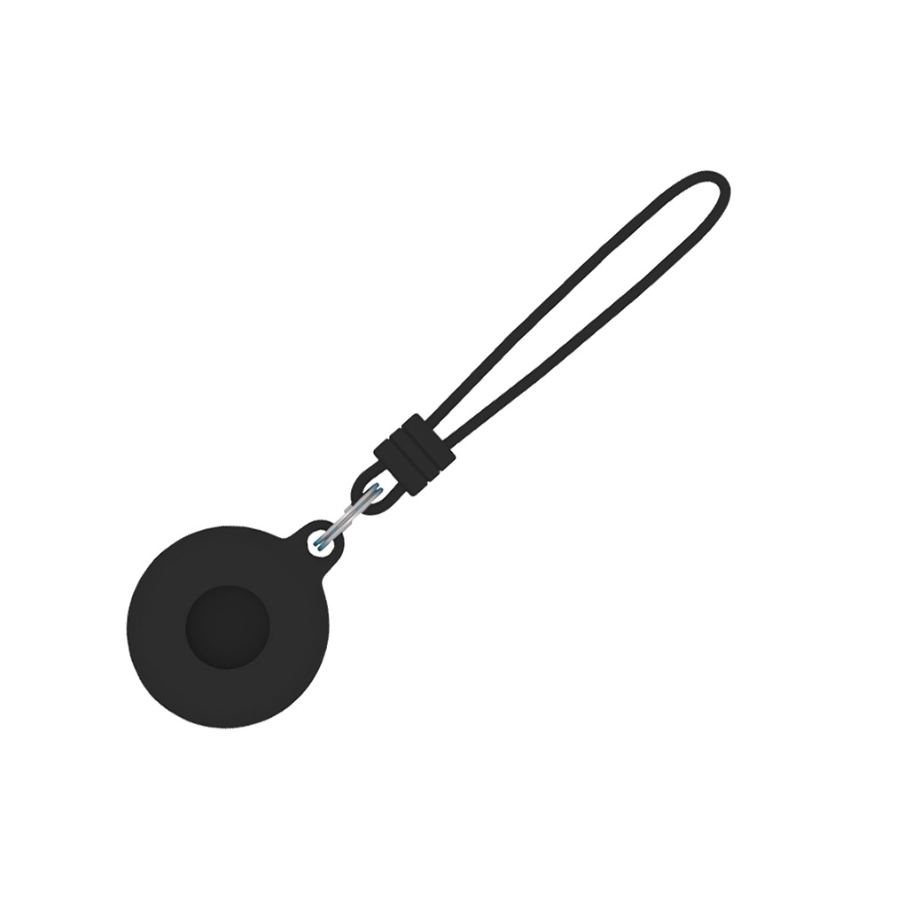 Vỏ silicone bảo vệ chống thất lạc có móc khóa thích hợp cho iOS AirTag