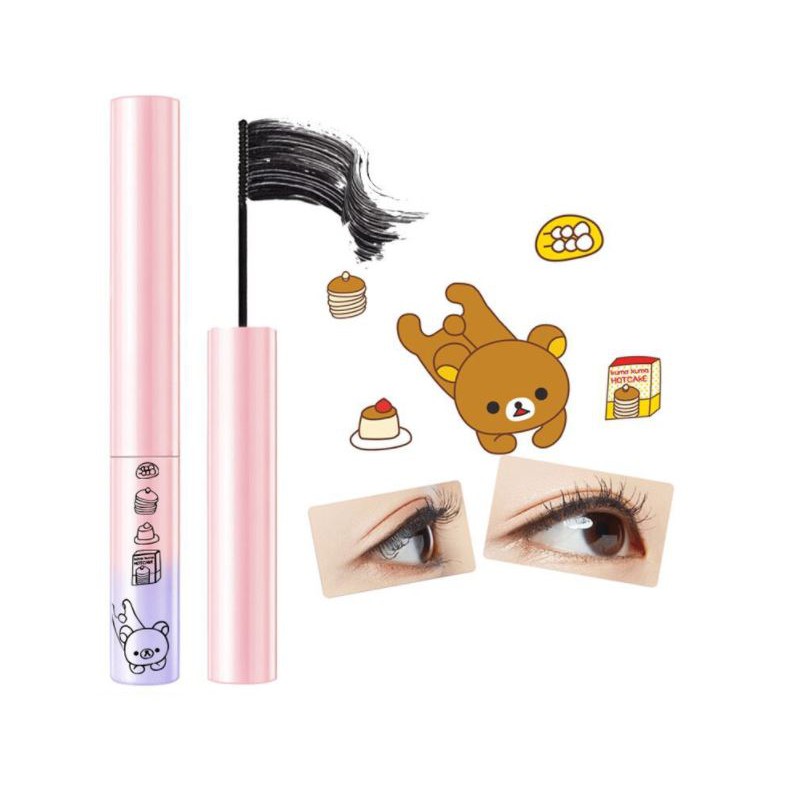 Mascara Rilakkuma x Kiss Kylie - Chuốt Mi Hàng Nội Địa Trung | BigBuy360 - bigbuy360.vn
