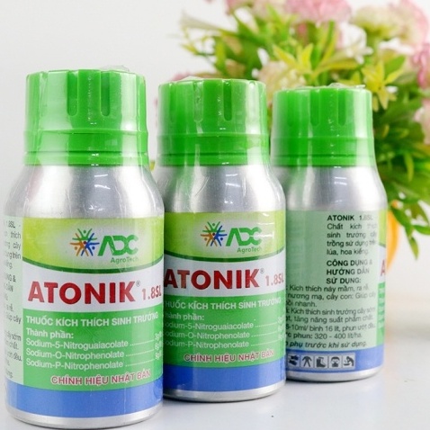 Phân Bón Atonik 1.8SL 100ml Kích Thích Sinh Trưởng, phân bón kích rễ cho cây trồng
