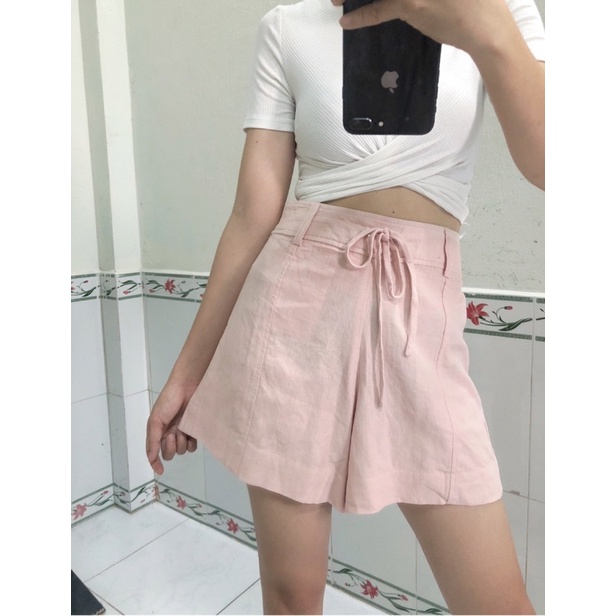 SHORT ZR LINEN VNXK DƯ XỊN