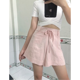 Short zr linen vnxk dư xịn