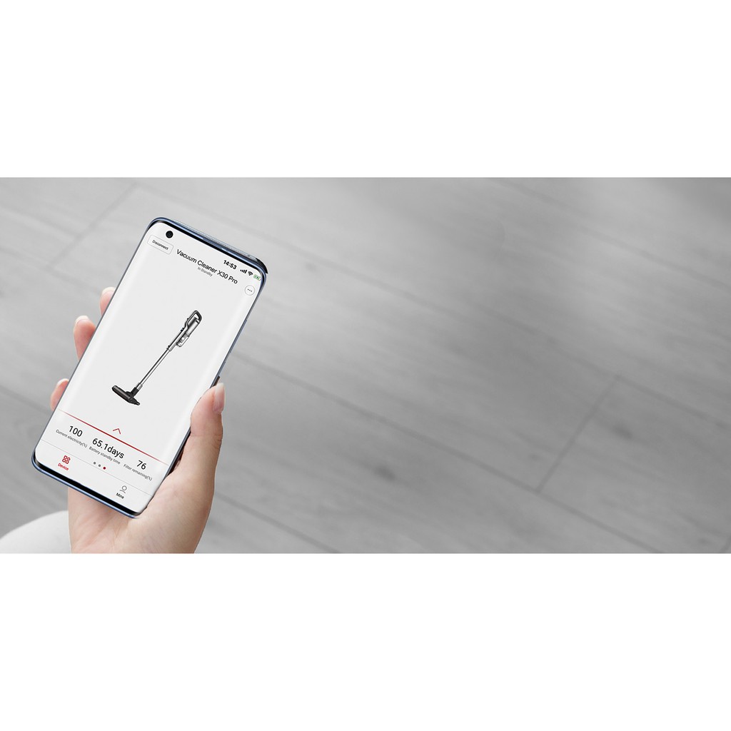 Máy Hút Bụi LAU NHÀ Cầm Tay Xiaomi Roidmi X30 Pro | BigBuy360 - bigbuy360.vn
