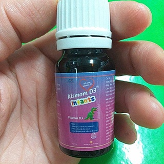 Vitamin D3 nhỏ giọt Kismom Infants