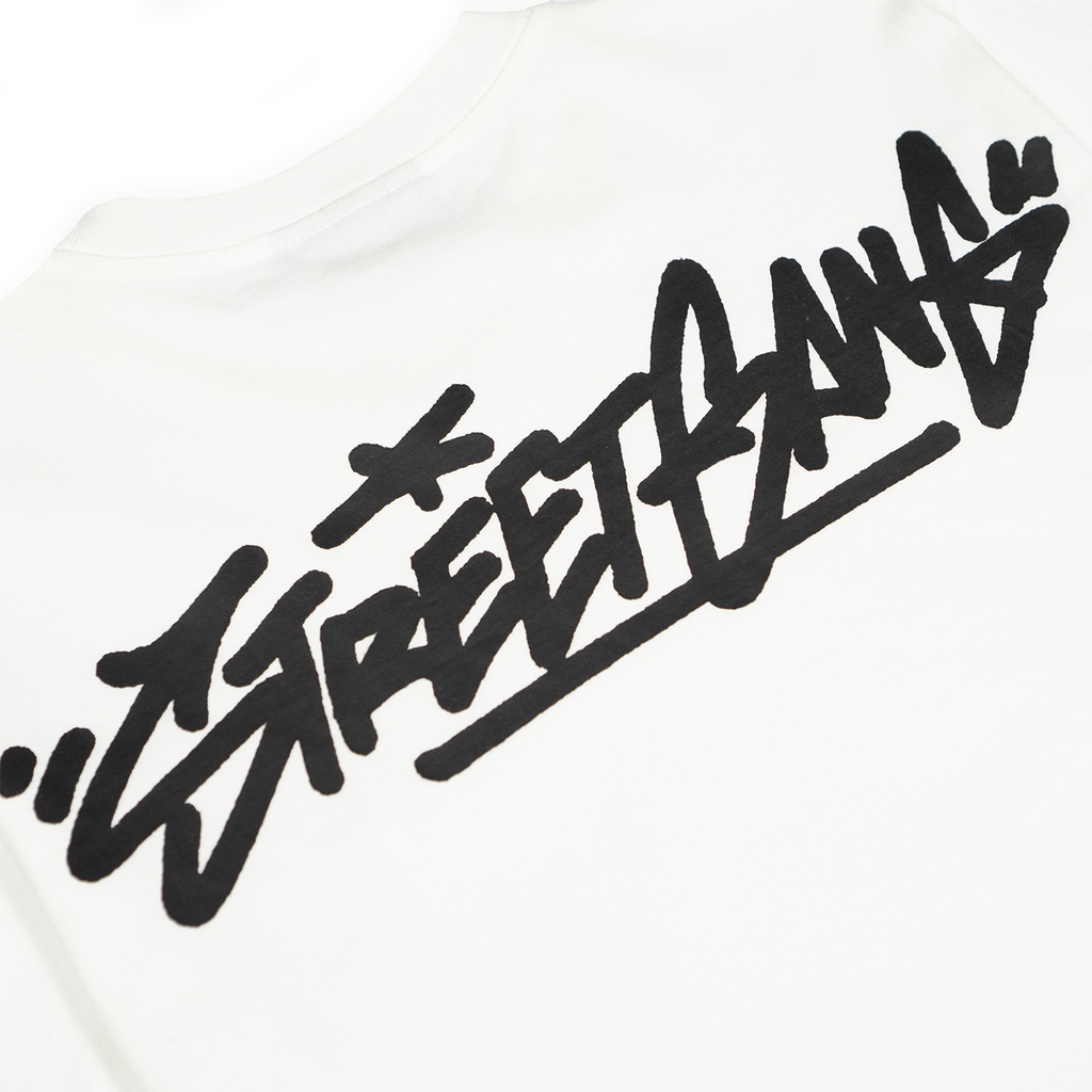 Áo Graffiti Basic - Trắng - Street Gang