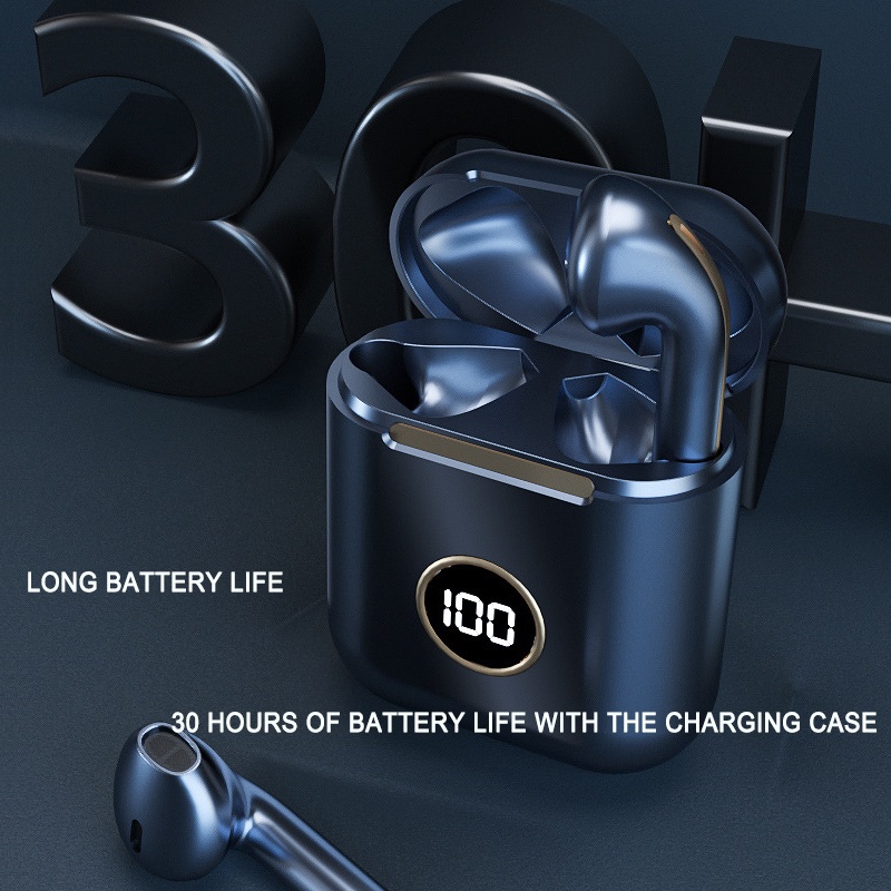 Tai nghe Bluetooth không dây Tai nghe thể thao hai tai Chất lượng cao X1 In-Ear 5.2 Tai nghe Tai nghe Sportset Tai nghe Tai nghe Sports Tai nghe Tai nghe trò chơi trò chơi
