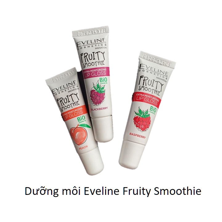 Dầu DƯỠNG MÔI Eveline + CẢI THIỆN THÂM MÔI + CHỐNG NẮNG Argan Oil Extra Soft BiO Eveline