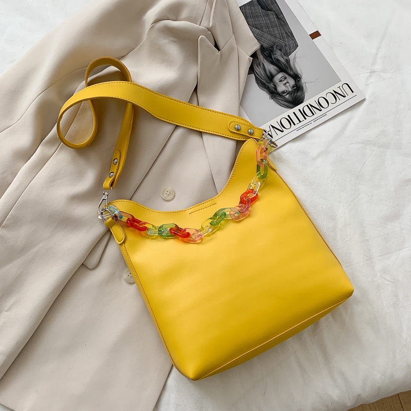 Túi xách màu trơn thời trang trẻ trung năng động cho nữ