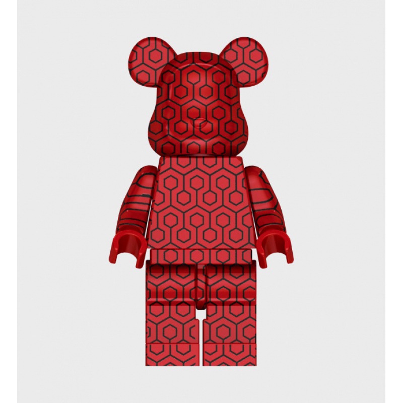 Mô Hình Đồ Chơi Lắp Ráp Gấu / Mèo Không Đáy Dùng Làm Quà Tặng Sinh Nhật Cho Bé