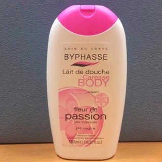 Kem tắm hoa chùm bao Byphasse Passion Flower Shower Cream 500ml