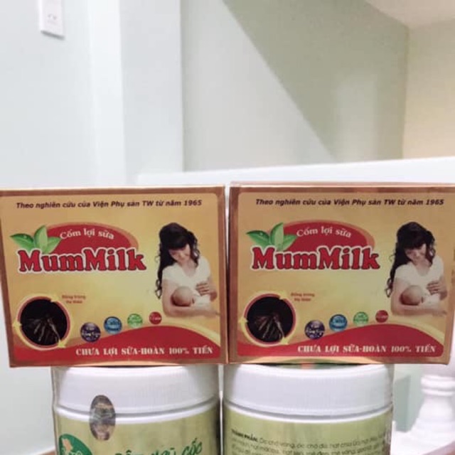 Ngũ cốc lợi sữa