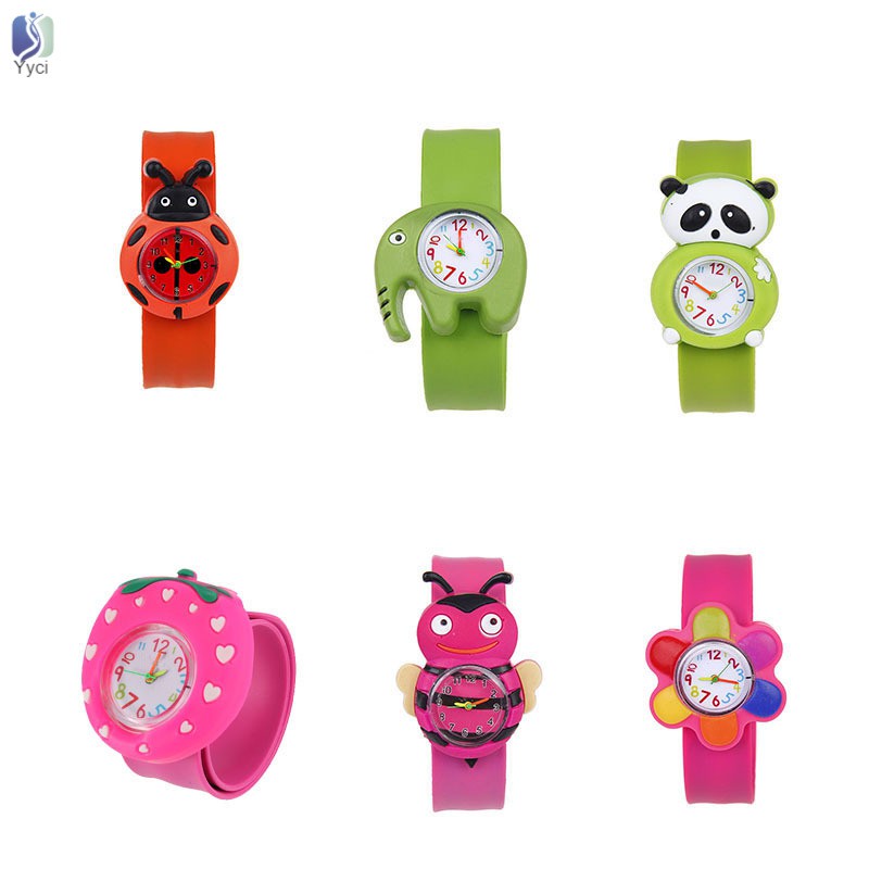 VN 1 Đồng Hồ Đeo Tay Dây Silicon Họa Tiết Hoạt Hình Cho Bé | BigBuy360 - bigbuy360.vn