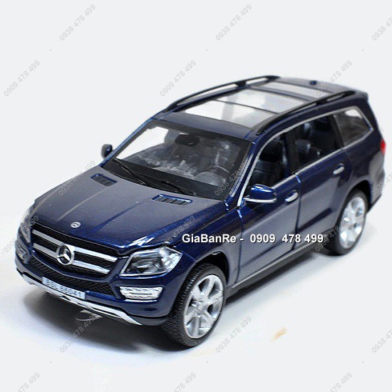 MS: 9817.2 - XE MÔ HÌNH TỈ LỆ 1:32 - MERCEDES GL450 - 4 CỬA - XANH