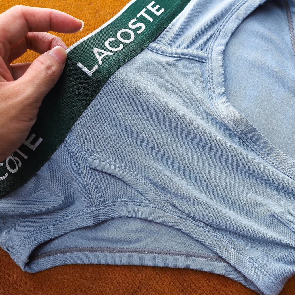 Quần lót tam giác nam chất liệu cotton lạnh siêu mịn mát 8635