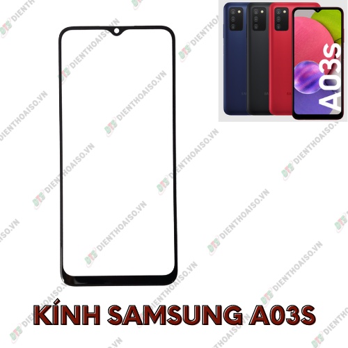 Kính samsung a03s