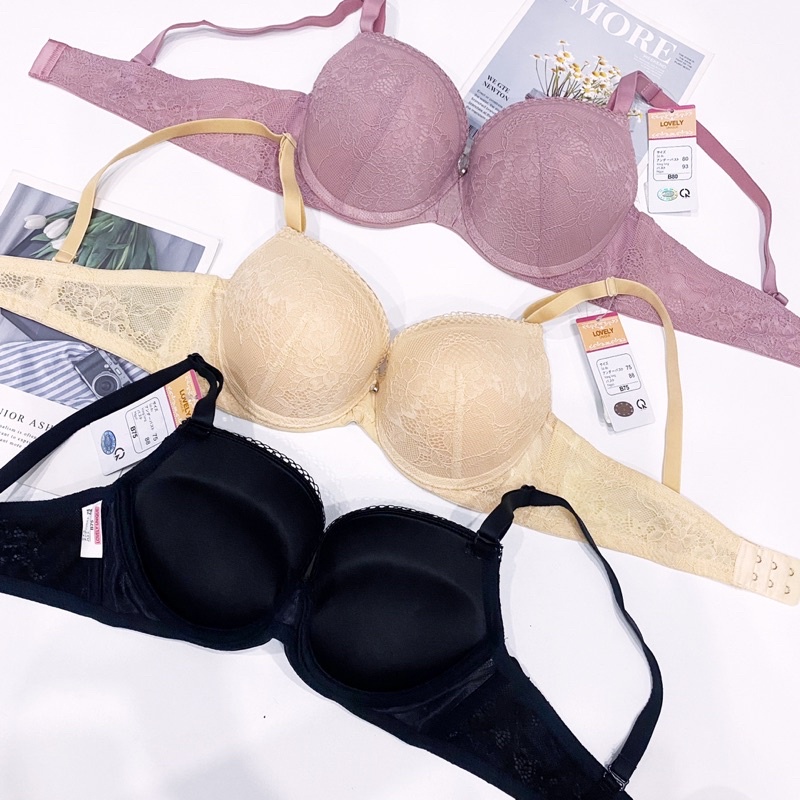 Áo ngực mút dày. Áo ngực siêu nâng. Áo ngực Lovely nâng ngực