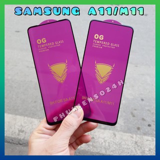 CƯỜNG LỰC SAMSUNG A11 / M11 FULL MÀN HÌNH OG CAO CẤP A11 / M11 ( HÀNG CHUẪN )