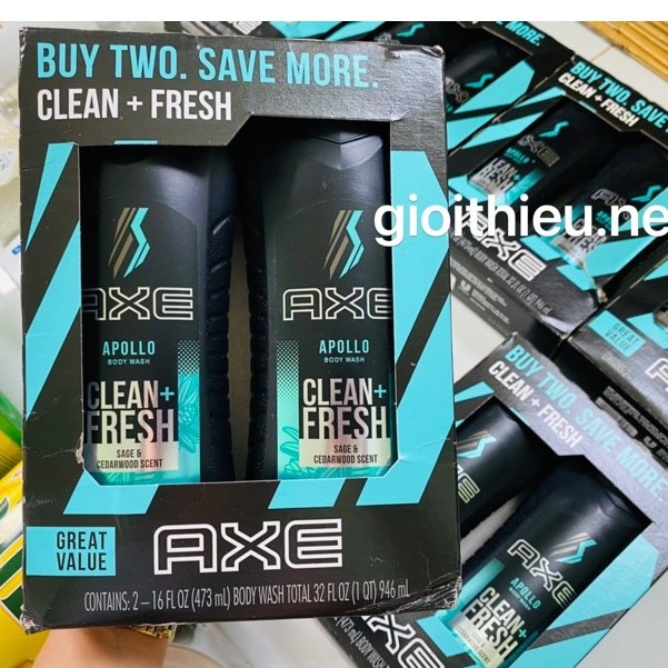 [Hàng US] Sữa tắm nam Axe Phoenix của Mỹ chai 473ml