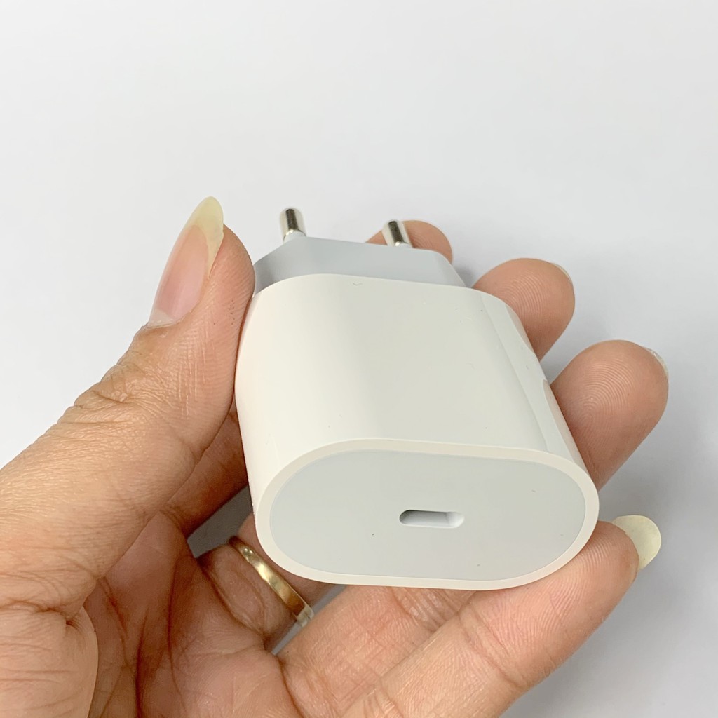 Bộ sạc nhanh Iphone PD 18W 20W cho 11 promax, củ cáp Lightning to Typec tiêu chuẩn apple, cóc và dây sạt dài 1m KLH | BigBuy360 - bigbuy360.vn