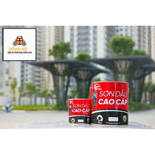 Sơn dầu cao cấp màu cánh gián 700ml