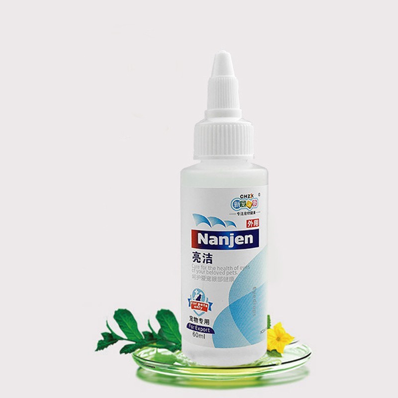 Thuốc nhỏ mắt cho mèo, đặc trị viêm mắt, các bệnh về mắt-60ml