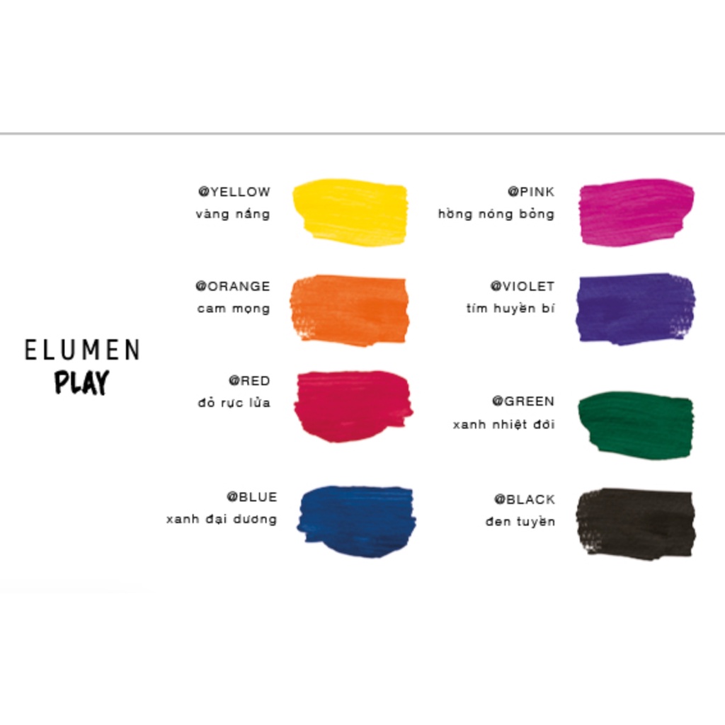 MÀU NHUỘM GOLDWELL ELUMEN PLAY 120ML