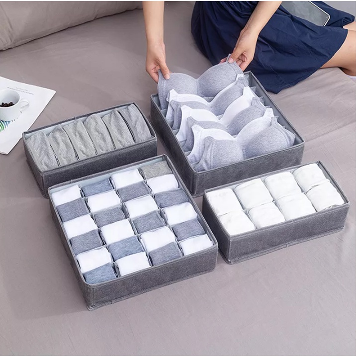 Túi đựng chăn màn, quần áo,... Size lớn vải bố khung sắt có dây rút Washdaytuvaicaocapvn
