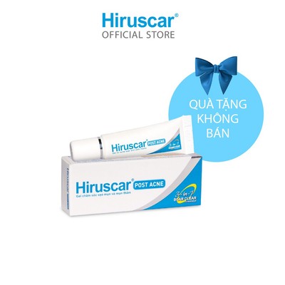 (HB_Gift) Quà tặng Gel làm mờ sẹo Hiruscar Post Acne 5g
