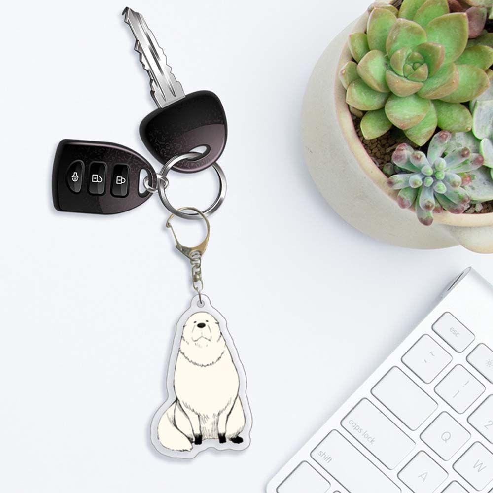 Móc Khóa Hoạt Hình Harry Anya Bằng Acrylic Trang Trí Xe Hơi