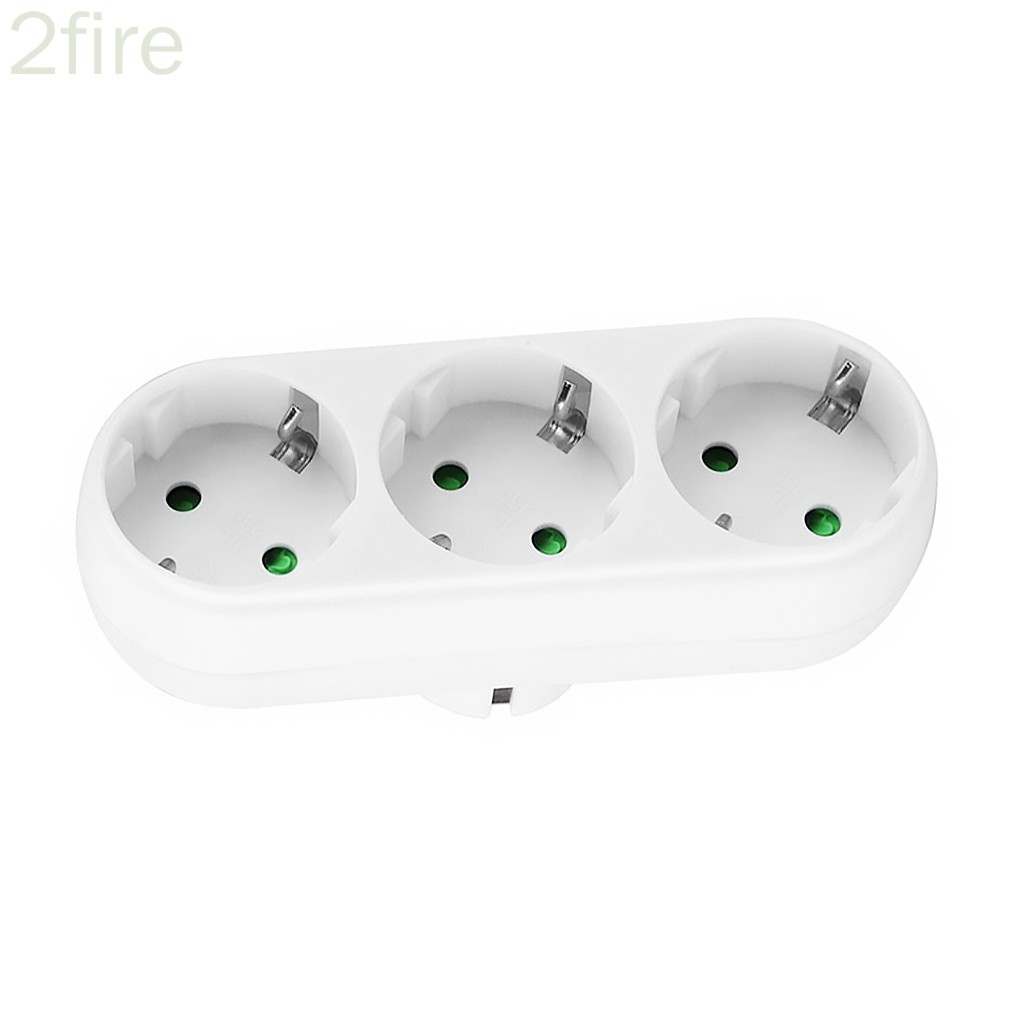 Ổ Cắm Điện Gắn Tường 16a 250v 3 Cổng Chuẩn Châu Âu