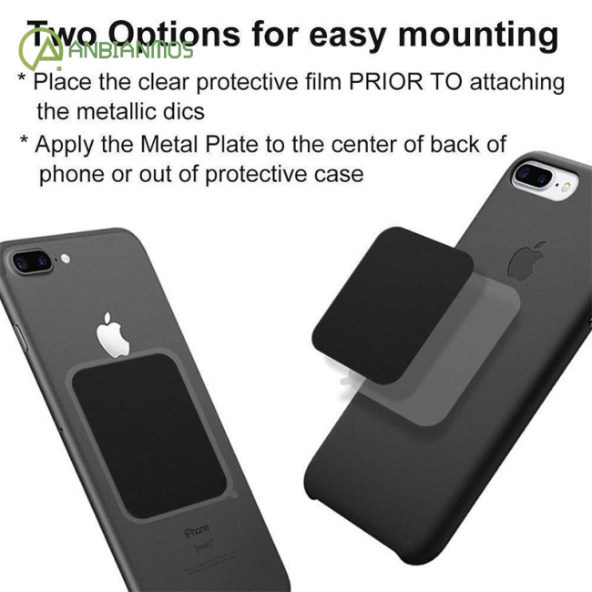 Set 8 miếng dán từ tính cho điện thoại di động tiện dụng | BigBuy360 - bigbuy360.vn