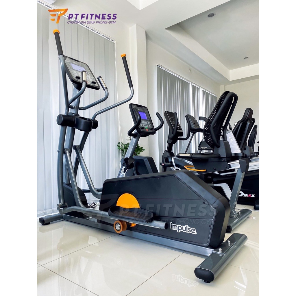 Máy Tập Toàn Thân Impulse GE500 Elliptical / Xe đạp trượt tuyết elliptical / Impulse Cardio