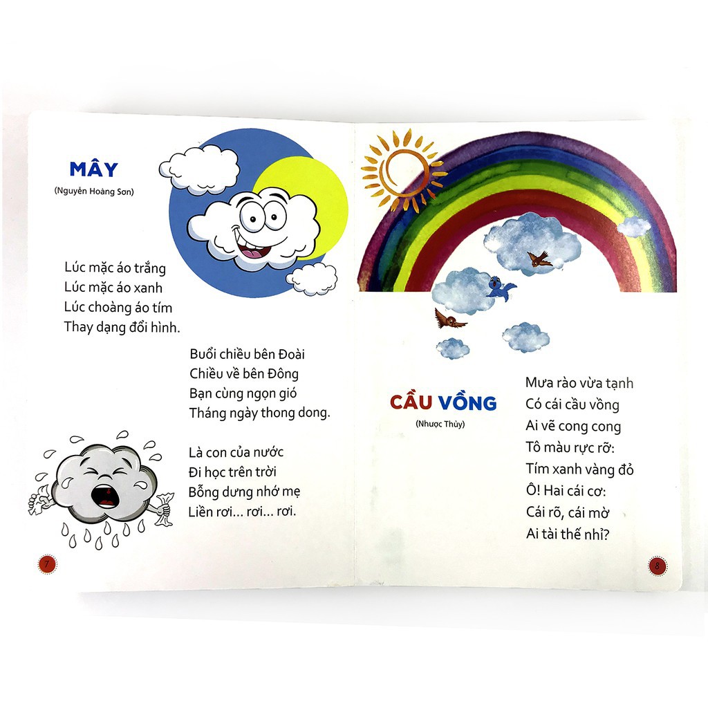 Sách - Thơ cho bé tập nói - truyện cho bé tập đọc | BigBuy360 - bigbuy360.vn