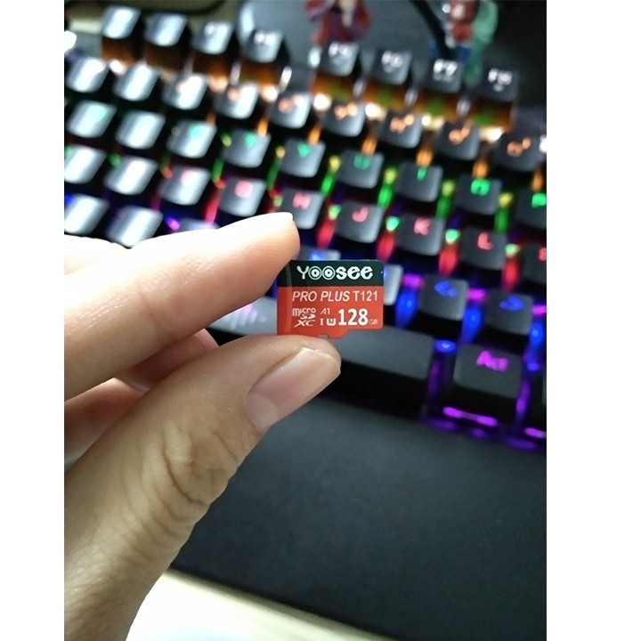 Thẻ nhớ 128GB Yoosee chuyên dụng - dùng cho điện thoại, camera, máy ảnh ... tốc độ cao - Bảo Hành 12 tháng