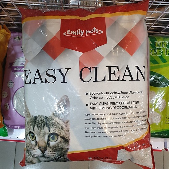 Cát vệ sinh cho mèo Emily Easy Clean 10l