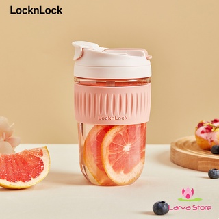 Cốc nước thủy tinh Lock&Lock Dual Glass Cup 500ml LLG699 - Larva Store