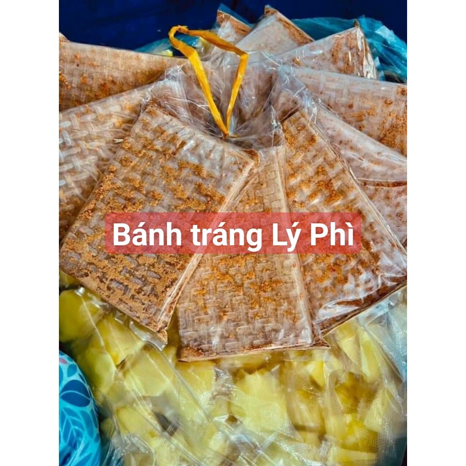 Bánh Tráng Xì Ke Muối Nhuyễn Xì ke Khô - Siêu Cay - Siêu Ngon