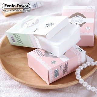 Bông tẩy trang Cotton Pads hộp nhỏ