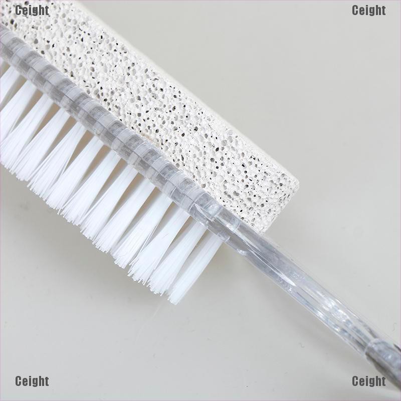 (Cei) 4 in 1 Foot Brush Scrubber Feet Massage Scrub Brushes Remove Dead Skin Care  _cei