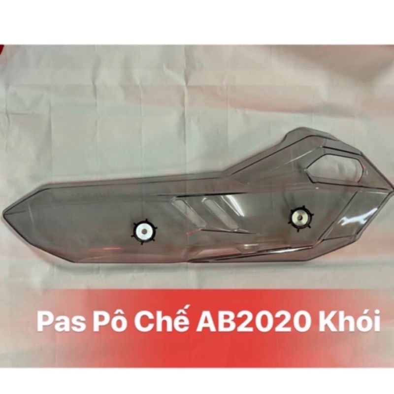 Ốp Trang Trí Xe AB AirBlade 2016-2021 Màu khói