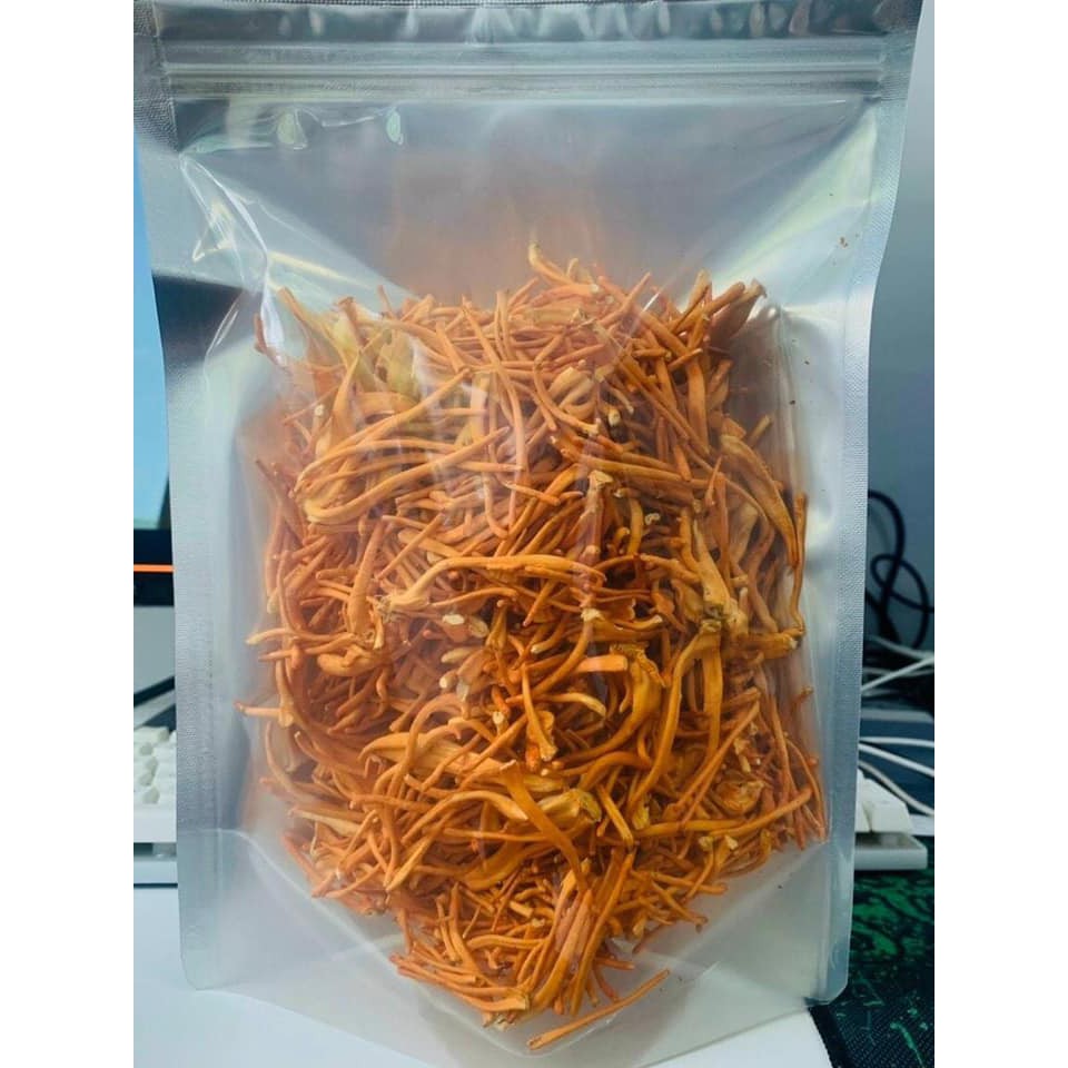 Đông trùng hạ thảo ❤️FREESHIP❤️ Đông trùng hạ thảo khô túi 100G