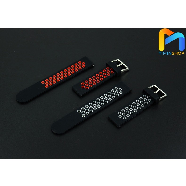 Dây đeo thể thao đồng hồ Xiaomi Amazfit GTS / BIP S - 20mm - chính hãng SIKAI