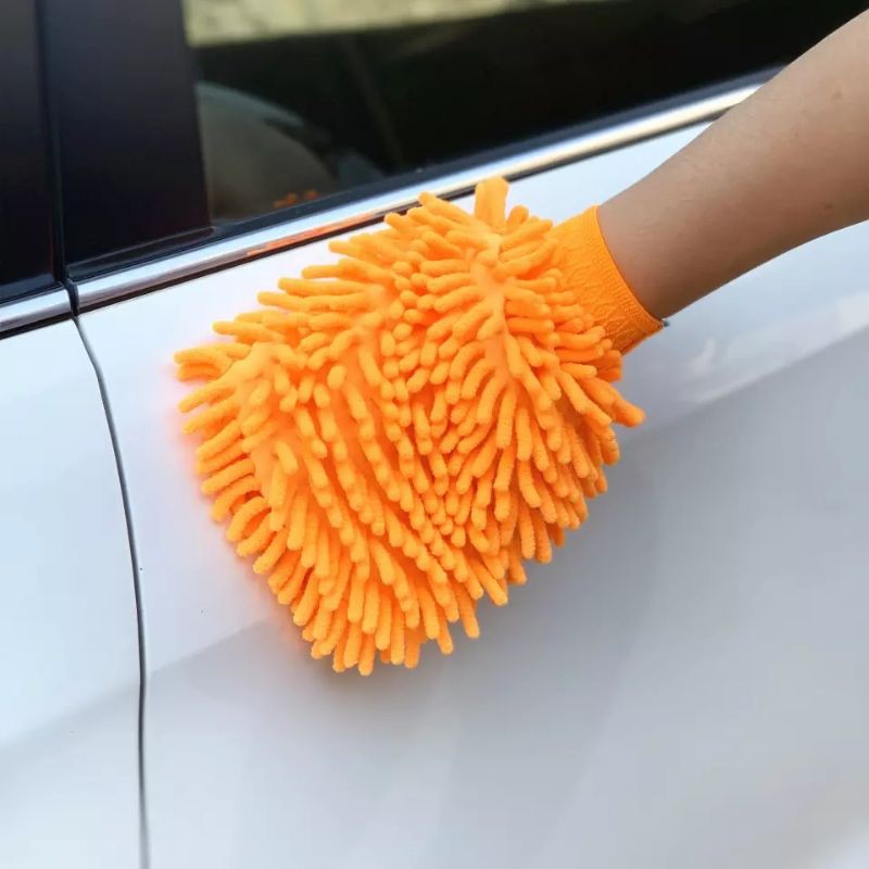[1 CÁI] Bao Tay Găng Tay Rửa Xe Vệ Sinh Nhà Cửa