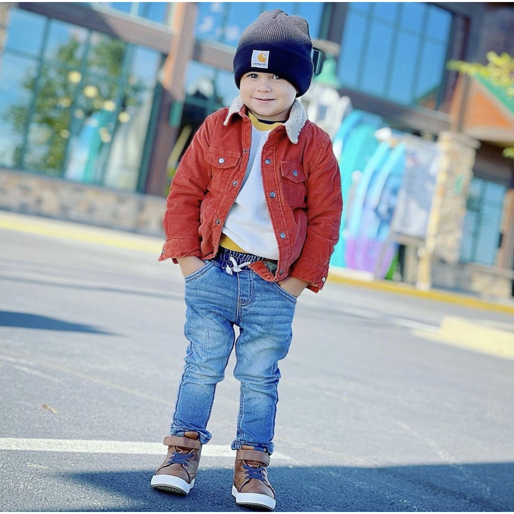 Quần jean bé trai cat & jack xuất dư siêu xịn cho bé, quần bò mềm mại co giãn tốt chuẩn xuất dư xịn