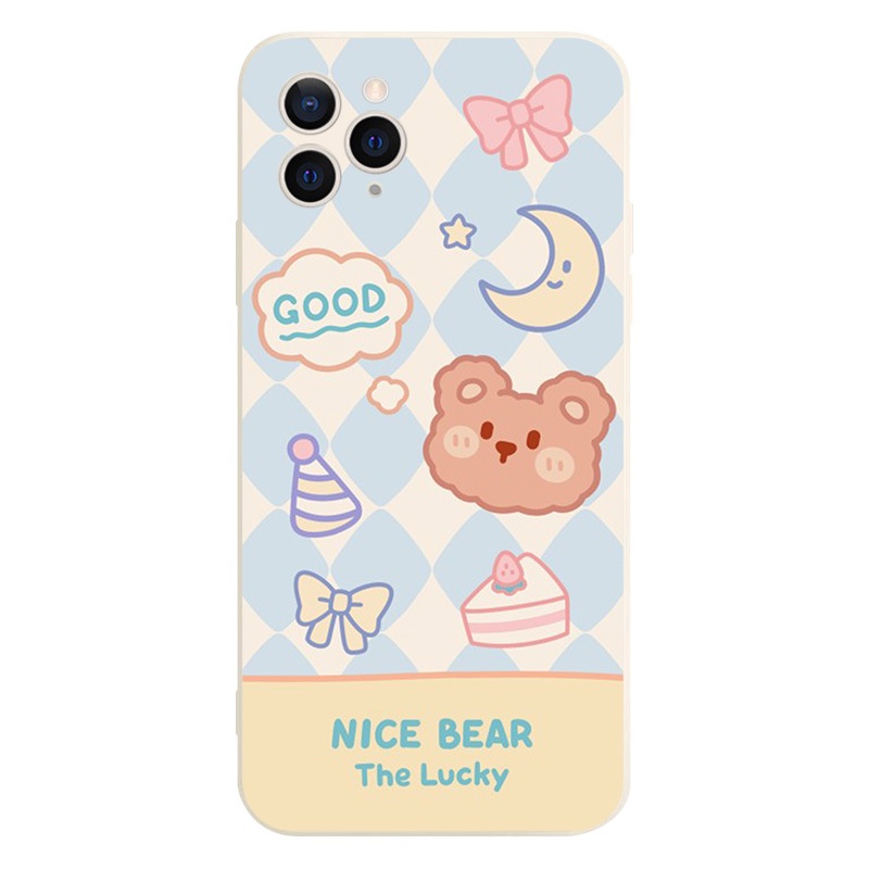 Ốp lưng iphone Ốp Điện Thoại tpu Mềm Cho iPhone 11 pro max X Xr Xs max 7 8 Plus Se 2020 14pro pro max 14pro mini 13 pro max 13 Dinuo case