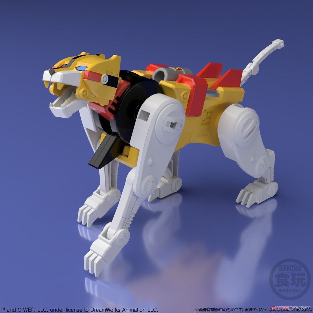 [Order 3-4 tuần] - Mô hình lắp ráp Bandai chính hãng Super Minipla Voltron - Hesman - Golion Fullbox